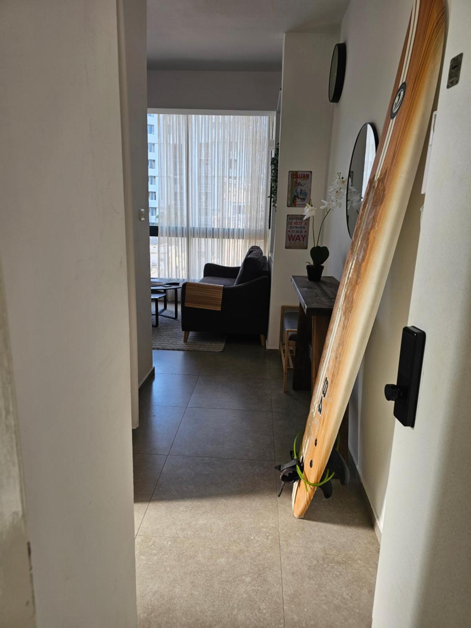 Hayarkon 24 Beach Apartment Tlv Tel Aviv Buitenkant foto