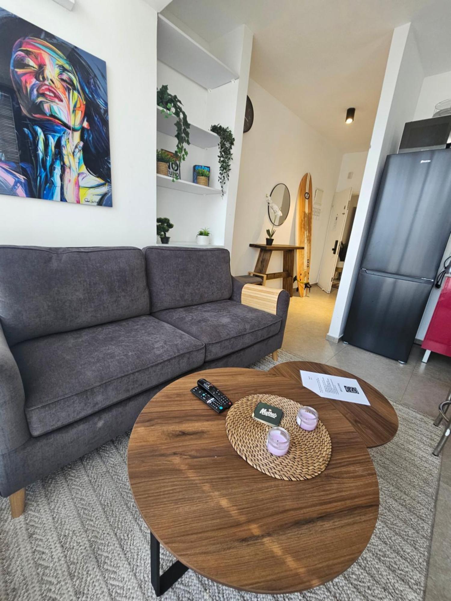 Hayarkon 24 Beach Apartment Tlv Tel Aviv Buitenkant foto