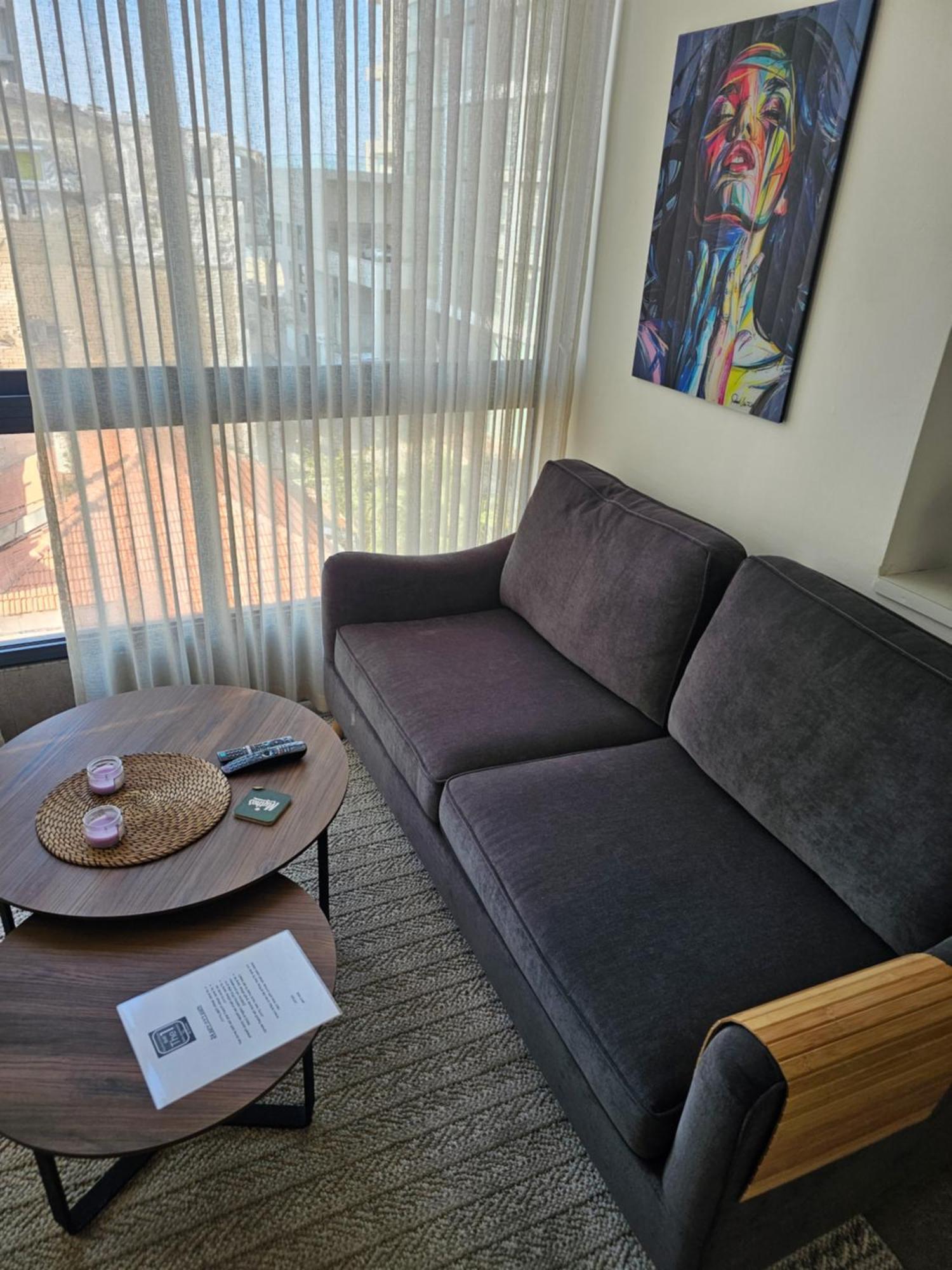 Hayarkon 24 Beach Apartment Tlv Tel Aviv Buitenkant foto