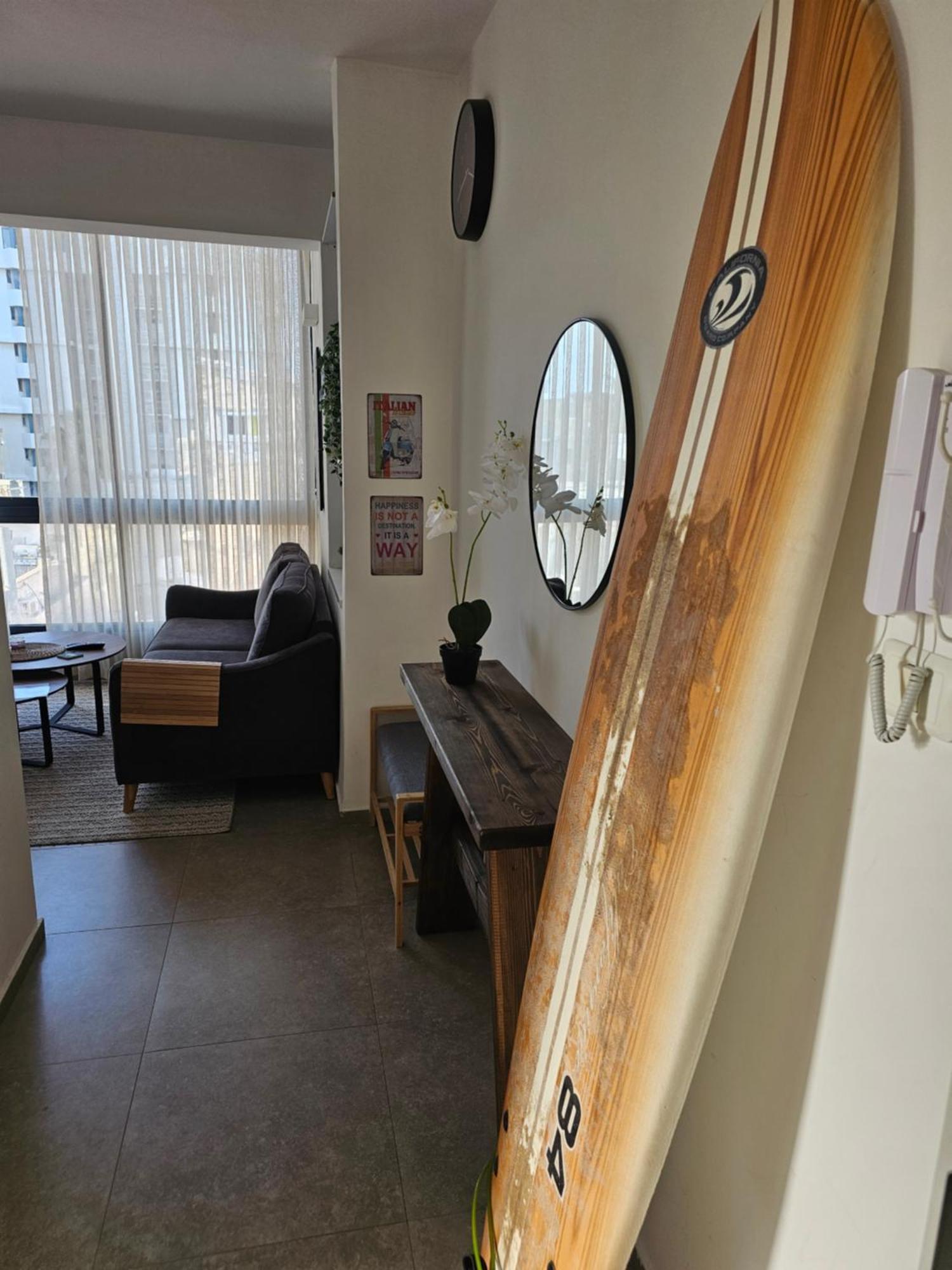 Hayarkon 24 Beach Apartment Tlv Tel Aviv Buitenkant foto