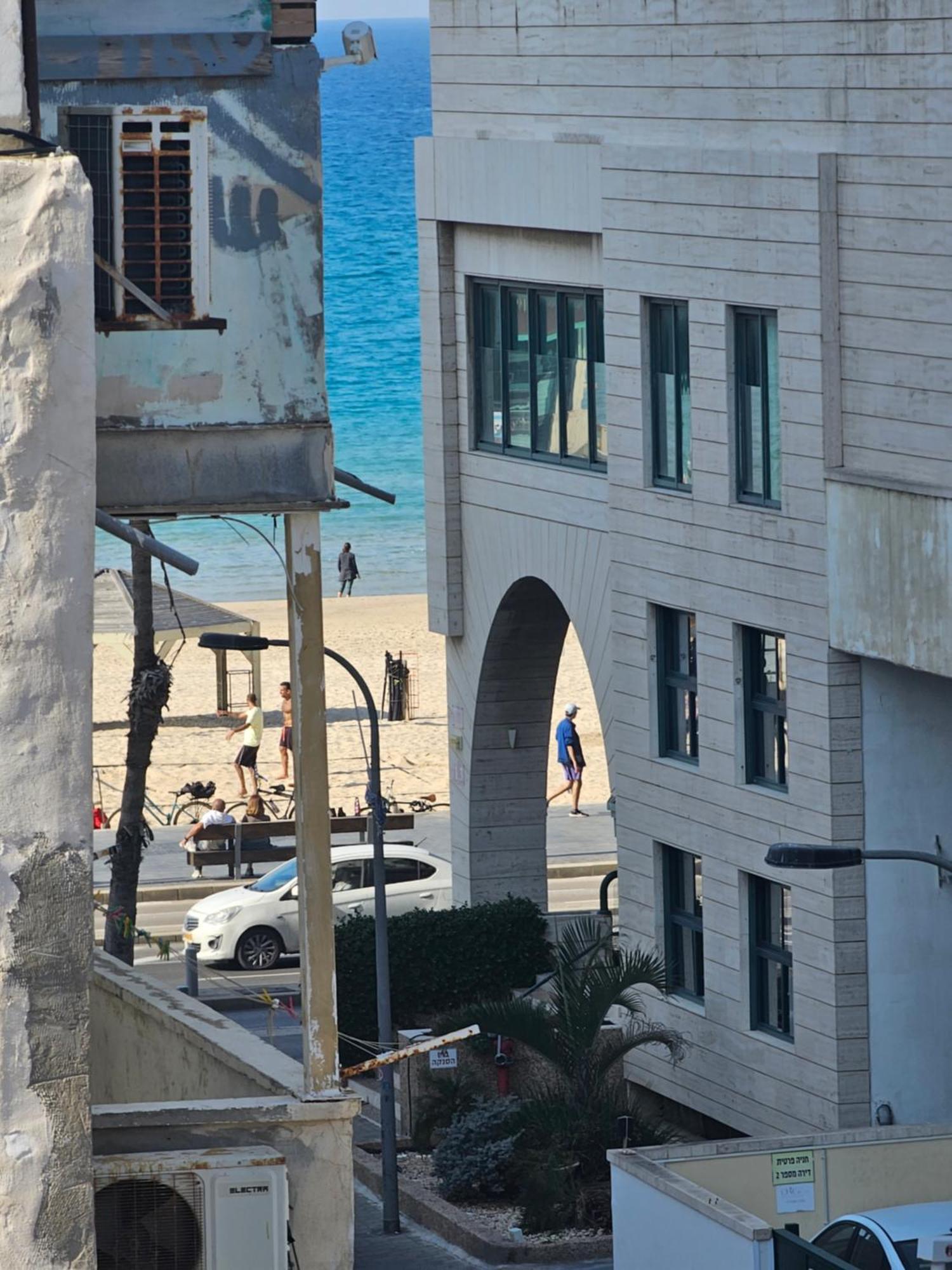 Hayarkon 24 Beach Apartment Tlv Tel Aviv Buitenkant foto